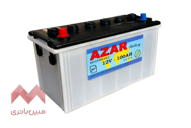خرید باتری 100آمپر شرکت آذر در اصفهان - قیمت 0 تومان