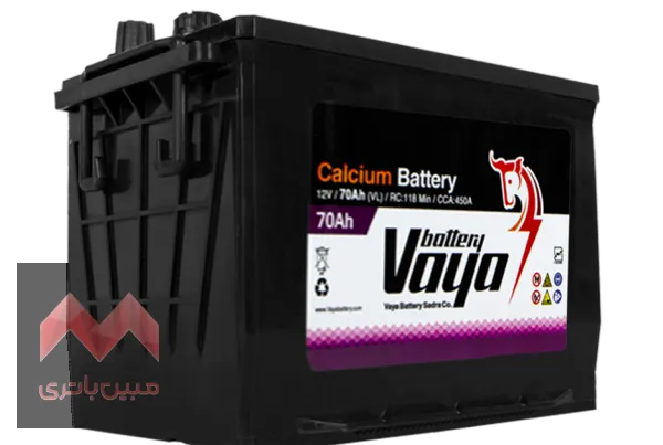 خرید باتری 70آمپر قطب مخالف وایا در اصفهان - قیمت 0 تومان