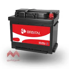 خرید باتری 60آمپر اوربیتال سپاهان در اصفهان - قیمت 6,900,000 تومان